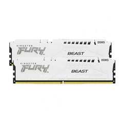 64GB (2x32GB) DDR5 5200MT/s CL40 FURY Beast White XMP
