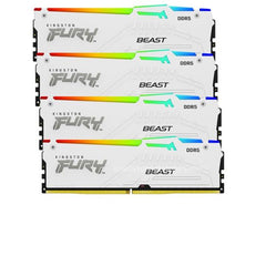 64GB 5200MT/s DDR5 CL40 DIMM (Kit of 4) FURY Beast White XMP