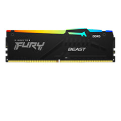 Kingston - FURY 64GB (2x32GB) DDR5 5600MT/s CL36 Beast Black RGB EXPO EXPO