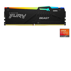 Kingston - FURY Beast Black RGB EXPO 16GB