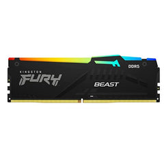 Kingston - FURY Beast Black RGB XMP 32GB