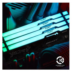 Kingston Fury Beast RGB 8GB DDR5 5600MT/s Non ECC DIMM