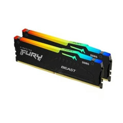 Kingston - FURY Beast Black RGB XMP 16GB Kit da 2