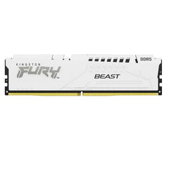 16GB 5600MT/s DDR5 CL40 DIMM FURY Beast White XMP