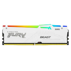 64GB 5600MT/s DDR5 CL40 DIMM (Kit of 4) FURY Beast White RGB XMP