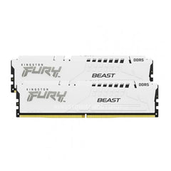 32GB (2x16GB) DDR5 5600MT/s CL40 FURY Beast White XMP