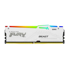 Kingston FURY™ Beast DDR5 RGB EXPO 32GB 6000MT/s CL36 DIMM FURY Beast White RGB