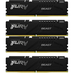 64GB (4x16GB) DDR5 6000MT/s CL40 FURY Beast Black XMP