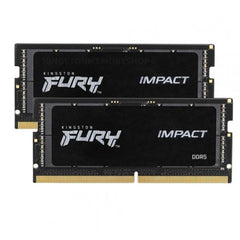 32GB 6000MT/s DDR5 CL38 SODIMM (Kit of 2) FURY Impact XMP