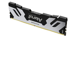 Kingston - FURY 16GB DDR5 6400MT/s CL32 Renegade Silver/Black XMP