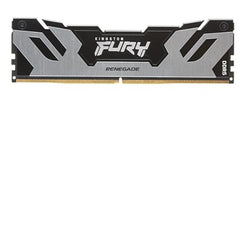 Kingston - FURY 16GB DDR5 6400MT/s CL32 Renegade Silver/Black XMP