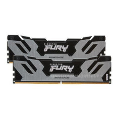 Kingston - FURY 32GB (2x16GB) DDR5 6400MT/s CL32 Renegade Silver/Black XMP