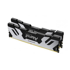 Kingston - FURY 32GB (2x16GB) DDR5 6400MT/s CL32 Renegade Silver/Black XMP