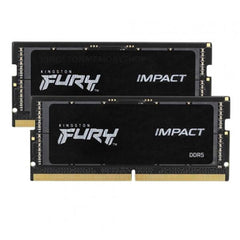 32GB 6400MT/s DDR5 CL38 SODIMM (Kit of 2) FURY Impact XMP