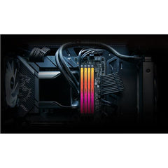 Kingston 24GB 7200MT/s DDR5 CL38 DIMM FURY Renegade RGB XMP