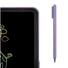KIDSBOARD - Lavagna multifunzione per bambini, cancellazione a un solo tocco, schermo impermeabile, comodo pennino in confezione [TECH FOR KIDS]