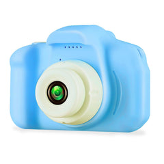 KIDSCAMERA3 - Fotocamera per bambini, schermo colorato, filtri e cornici da applicare alle foto, scatta foto, registra video e audio, espandibile con scheda MicroSD [TECH for KIDS]