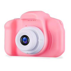 KIDSCAMERA3 - Fotocamera per bambini, schermo colorato, filtri e cornici da applicare alle foto, scatta foto, registra video e audio, espandibile con scheda MicroSD [TECH for KIDS]