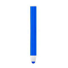 KIDSTOUCHPEN - Pennino touch, corpo in silicone, morbido e resistente, compatibilità universale per tutti gli smartphone e tablet, punta in gomma alta sensibilità [TECH FOR KIDS]