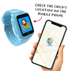 KIDSWATCH - 1,44" Smartwatch for Kids [TECH for KIDS]