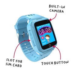 KIDSWATCH - 1,44" Smartwatch for Kids [TECH for KIDS]