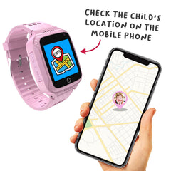 KIDSWATCH - 1,44" Smartwatch for Kids [TECH for KIDS]