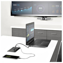 Docking station da tavolo 4K e scatola di connettività