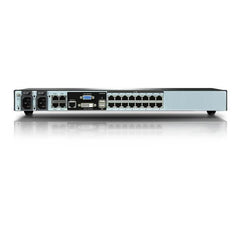 Accesso 1-Locale/2-Remoto Switch KVM over IP Cat 5 16-porte con Virtual Media (1920 x 1200)