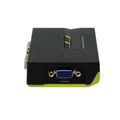 LEVELONE KVM-0221 - KVM SWITCH 2-PORTE USB VGA con supporto Audio