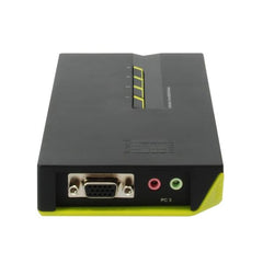 LEVELONE KVM-0421 - KVM SWITCH 4-PORTE USB VGA con supporto Audio