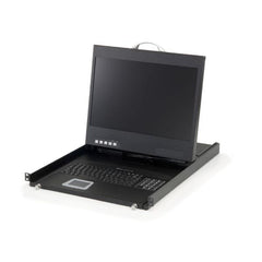 LEVELONE KVM-8901US - CONSOLE RACK KVM LCD 19" (Layout US)