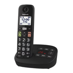 CORDLESS TGU130 TASTI GRANDI SEGRETERIA BLACK