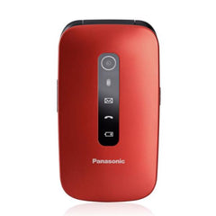 CELLULARE SENIOR PHONE TU550 ROSSO