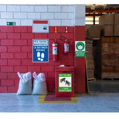 Etichette resistenti in poliestere bianco
