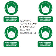 Etichette resistenti in poliestere bianco