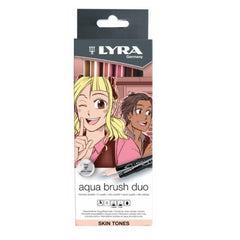 CF6 AQUA BRUSH DUO SKIN TONES