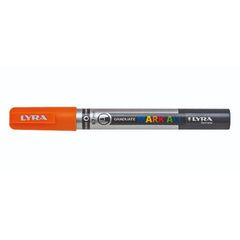 LYRA GRADUATE MARK ALL – ASTUCCIO 6 PEZZI, 0,7mm - ARANCIONE
