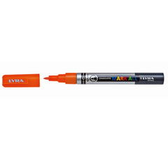 LYRA GRADUATE MARK ALL – ASTUCCIO 6 PEZZI, 0,7mm - ARANCIONE