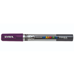 LYRA GRADUATE MARK ALL – ASTUCCIO 6 PEZZI, 0,7mm - VIOLA