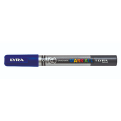 LYRA GRADUATE MARK ALL – ASTUCCIO 6 PEZZI, 0,7mm - BLU