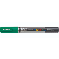 LYRA GRADUATE MARK ALL – ASTUCCIO 6 PEZZI, 0,7mm - VERDE SMERALDO