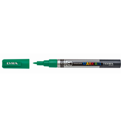 LYRA GRADUATE MARK ALL – ASTUCCIO 6 PEZZI, 0,7mm - VERDE SMERALDO