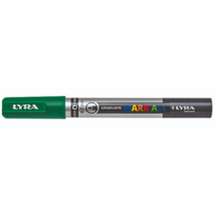 LYRA GRADUATE MARK ALL – ASTUCCIO 6 PEZZI, 0,7mm - VERDE PRATO