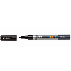 LYRA GRADUATE MARK ALL – ASTUCCIO 6 PEZZI, 0,7mm - NERO