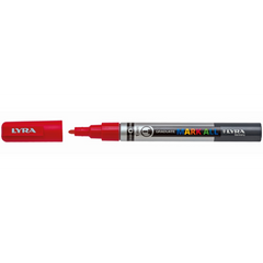 LYRA GRADUATE MARK ALL – ASTUCCIO 6 PEZZI, 1mm - ROSSO