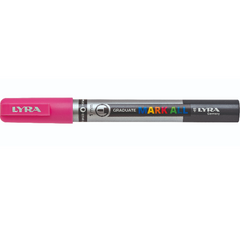 LYRA GRADUATE MARK ALL – ASTUCCIO 6 PEZZI, 1mm - ROSA