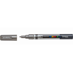 LYRA GRADUATE MARK ALL – ASTUCCIO 6 PEZZI, 1mm - ARGENTO