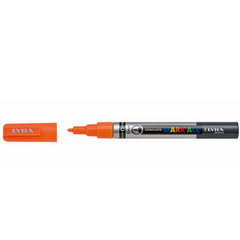 LYRA GRADUATE MARK ALL – ASTUCCIO 6 PEZZI, 1mm - ARANCIONE FLUO