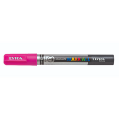 LYRA GRADUATE MARK ALL – ASTUCCIO 6 PEZZI, 1mm - ROSA FLUO