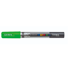 LYRA GRADUATE MARK ALL – ASTUCCIO 6 PEZZI, 1mm - VERDE FLUO